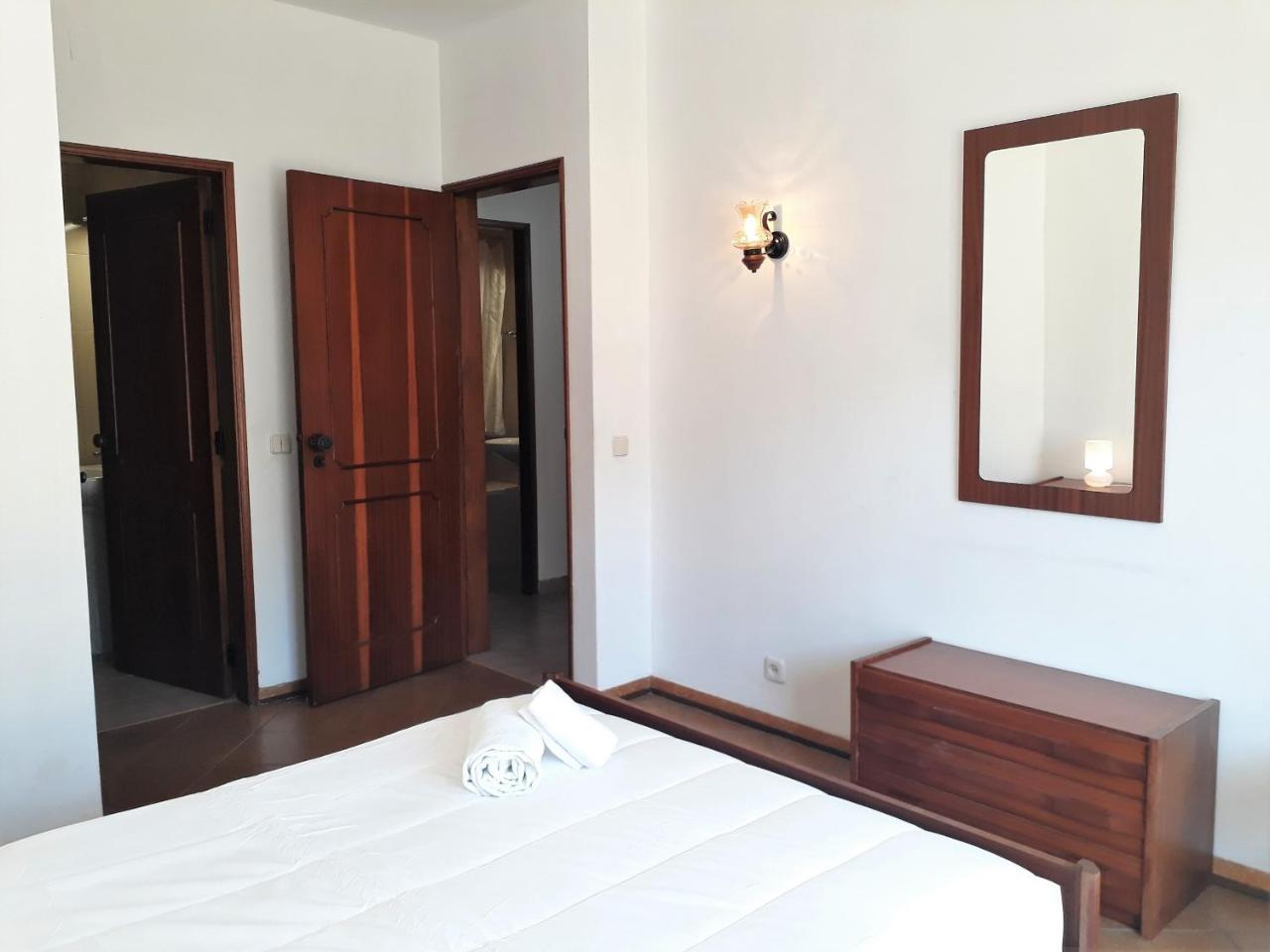 T2 Mira Praia 4- Familiar, 80Mt Praia, Wifi Quarteira Exteriör bild